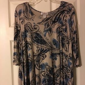 Beautiful Zig Zag Stripe Tunic